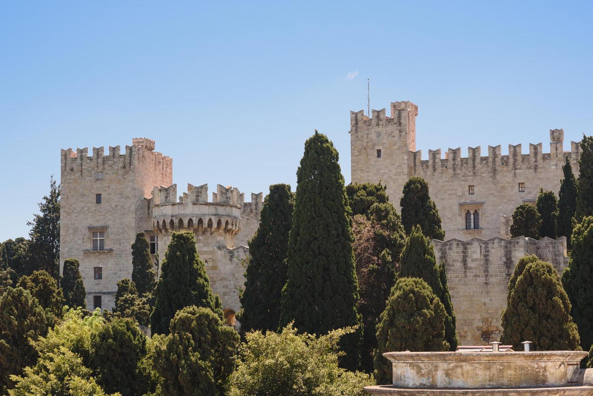 Lägenhet Mandraki Center Rhodes City